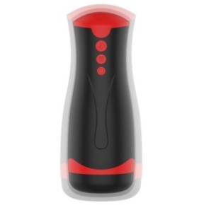 Masturbateur Deep Squeeze Vibrations et Succion sur fun et plaisirs - vente de sextoys pas cher