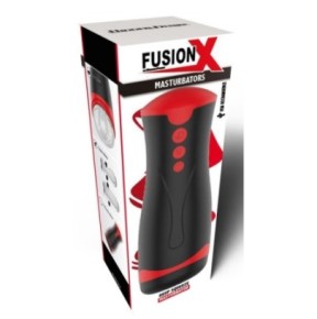 Masturbateur Deep Squeeze Vibrations et Succion