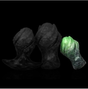 Plug Bulluk S 6.5 x 4 cm Vert