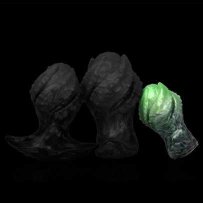 Plug Bulluk S 6.5 x 4 cm Vert