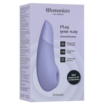 Stimulateur de Clitoris Womanizer Enhance Lilas