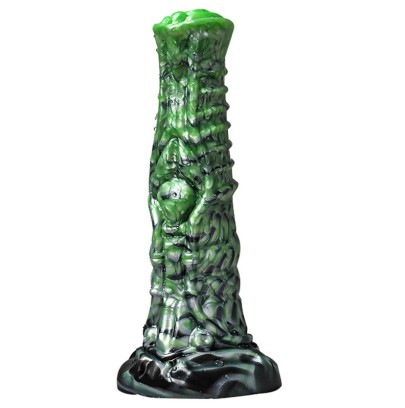 Gode Croluk 23 x 6 cm Vert sur fun et plaisirs - vente de sextoys pas cher
