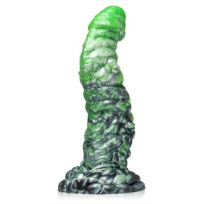 Gode Gruk 19 x 5.7 cm Vert sur fun et plaisirs - vente de sextoys pas cher