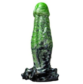 Gode Filuk 19 x 6 cm Vert sur fun et plaisirs - vente de sextoys pas cher
