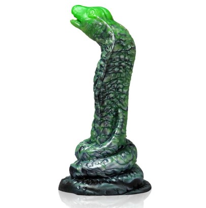 Gode Snuk 16 x 5.5 cm Vert sur fun et plaisirs - vente de sextoys pas cher