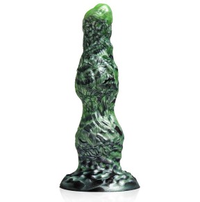 Gode Loruk 19 x 5.5 cm Vert sur fun et plaisirs - vente de sextoys pas cher