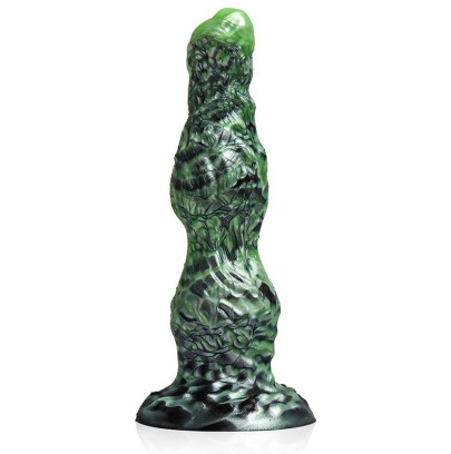 Gode Loruk 19 x 5.5 cm Vert sur fun et plaisirs - vente de sextoys pas cher