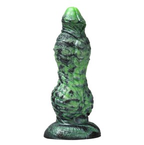 Gode Dinduk 16 x 6 cm Vert sur fun et plaisirs - vente de sextoys pas cher