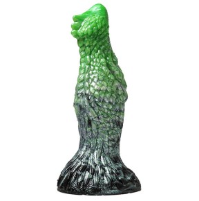 Gode Kondruk 19 x 6.5 cm Vert sur fun et plaisirs - vente de sextoys pas cher