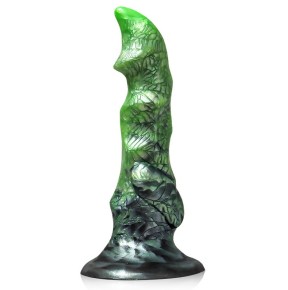 Gode Scorpuk 19 x 5.5 cm Vert sur fun et plaisirs - vente de sextoys pas cher