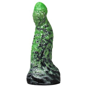 Gode Puruk 18 x 6 cm Vert sur fun et plaisirs - vente de sextoys pas cher