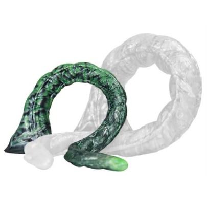 Gode Tayuk S 45 x 5 cm Vert sur fun et plaisirs - vente de sextoys pas cher