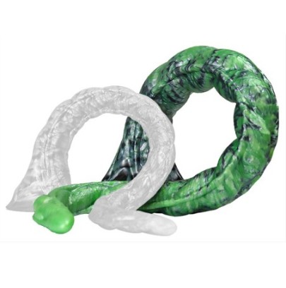 Gode Tayuk M 70 x 6 cm Vert sur fun et plaisirs - vente de sextoys pas cher