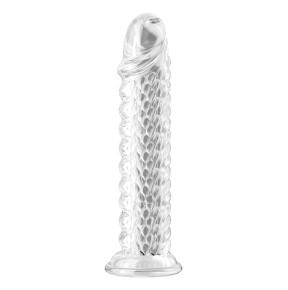Gode Multix Clear 17 x 3.8cm sur fun et plaisirs - vente de sextoys pas cher
