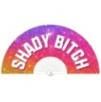 Éventail Shady Bitch 64cm