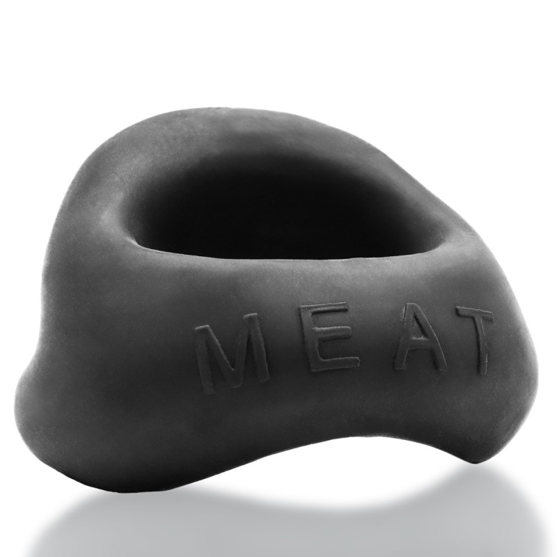 Cockring Silicone MEAT Oxballs Night Edition Noir