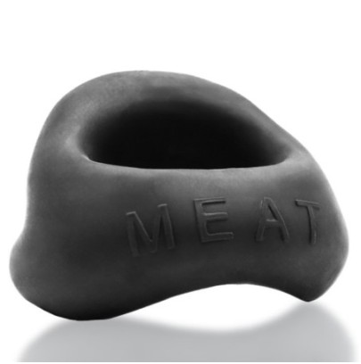 Cockring Silicone MEAT Oxballs Night Edition Noir sur fun et plaisirs - vente de sextoys pas cher