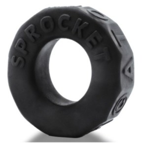 Cockring Sprocket Night Edition Noir sur fun et plaisirs - vente de sextoys pas cher