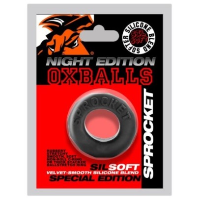 Cockring Sprocket Night Edition Noir