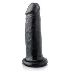 NEIL 15 x 4.5 cm- Dildos Noir en stock sur Fun et plaisirs