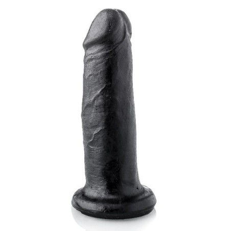 NEIL 15 x 4.5 cm- Dildos Noir en stock sur Fun et plaisirs