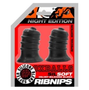 Suce-tétons Ribnips Night Edition Noirs