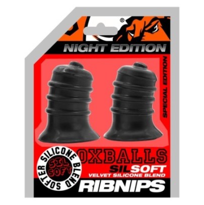 Suce-tétons Ribnips Night Edition Noirs
