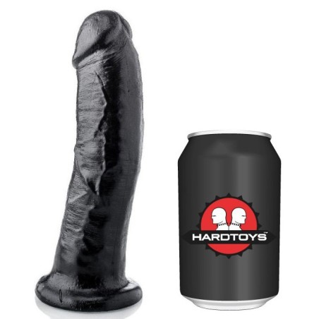 ELIOTT 18 x 4.5 cm- Dildos Noir en stock sur Fun et plaisirs