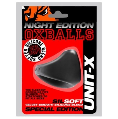 Ballstretcher Unit-X Night Edition Noir