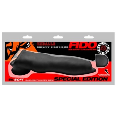 Extenseur de sexe Fido Night Edition 20 x 6 cm Noir