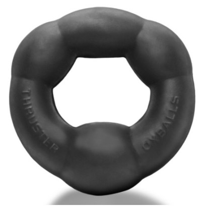 Cockring Thruster Night Edition Noir sur fun et plaisirs - vente de sextoys pas cher