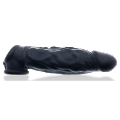 Gaine de pénis Butch Night Edition 17 x 5 cm Noire sur fun et plaisirs - vente de sextoys pas cher