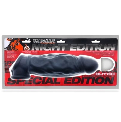 Gaine de pénis Butch Night Edition 17 x 5 cm Noire