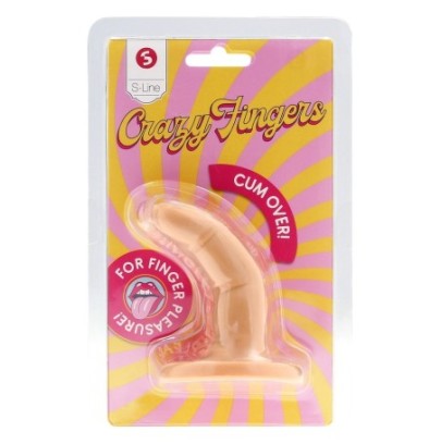 Gode Doigt Cum Over 8 x 4cm