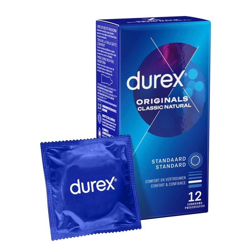 Préservatifs Durex Originals Natural x12