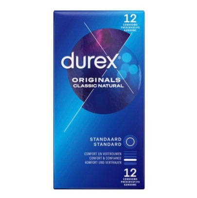 Préservatifs Durex Originals Natural x12