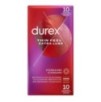 Préservatifs Durex Thin Feel Extra Lube x10