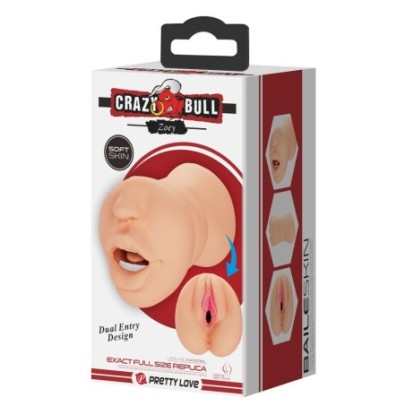 Masturbateur Pussy Crazy Bull Zoey 2 Entrées
