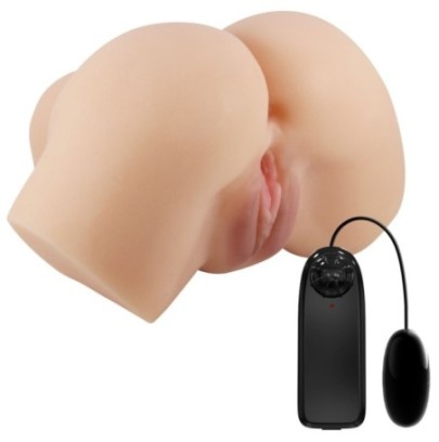 Masturbateur Fessier Vibrant CRAZY BULL Hailey sur fun et plaisirs - vente de sextoys pas cher