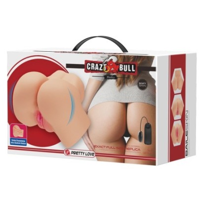 Masturbateur Fessier Vibrant CRAZY BULL Hailey