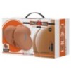 Masturbateur Fessier Vibrant Crazy Bull Luna Marron