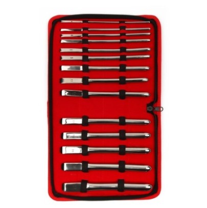 Pack 14 Tiges d'urètre Urstretch Full 14 cm - Diamètres 4 à 17mm sur fun et plaisirs - vente de sextoys pas cher