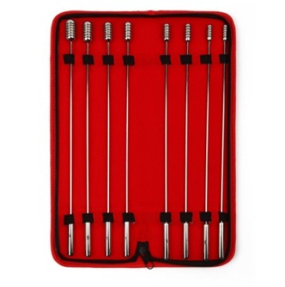 Pack 8 Tiges d'urètre Popund Bud 25 cm - Diamètres 7 à 14mm sur fun et plaisirs - vente de sextoys pas cher