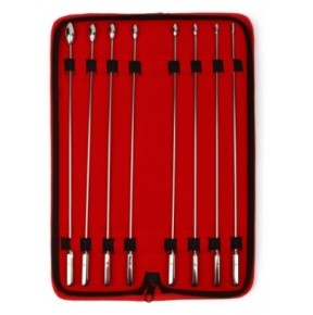 Pack 8 Tiges d'urètres Rosund Bud 26 cm - Diamètres 4 à 12mm sur fun et plaisirs - vente de sextoys pas cher