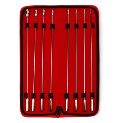Pack 8 Tiges d'urètres Rosund Bud 26 cm - Diamètres 4 à 12mm sur fun et plaisirs - vente de sextoys pas cher