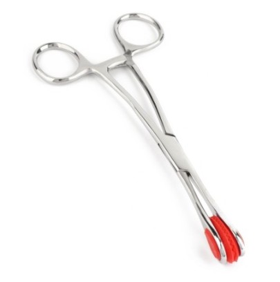 Pince à langue Tongue Forceps 17cm sur fun et plaisirs - vente de sextoys pas cher