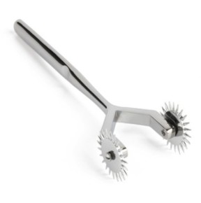Double roue à picots Twin Wartenberg 17cm sur fun et plaisirs - vente de sextoys pas cher