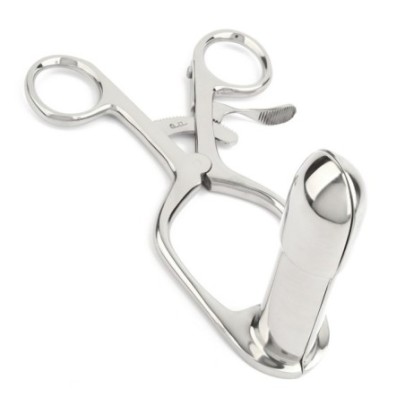 Speculum Barr Rectal Petit Format 7.5 x 6cm sur fun et plaisirs - vente de sextoys pas cher