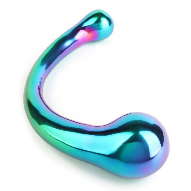 Stimulateur de prostate The Curvy G-Spot 23 x 4.2 cm Irisé Stimulateur de prostate The Curvy G-Spot 23 x 4.2 cm Irisé