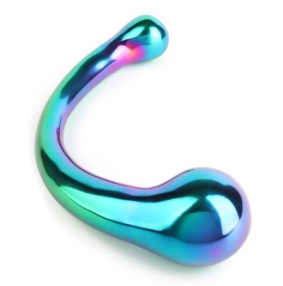 Stimulateur de prostate The Curvy G-Spot 23 x 4.2 cm Irisé sur fun et plaisirs - vente de sextoys pas cher